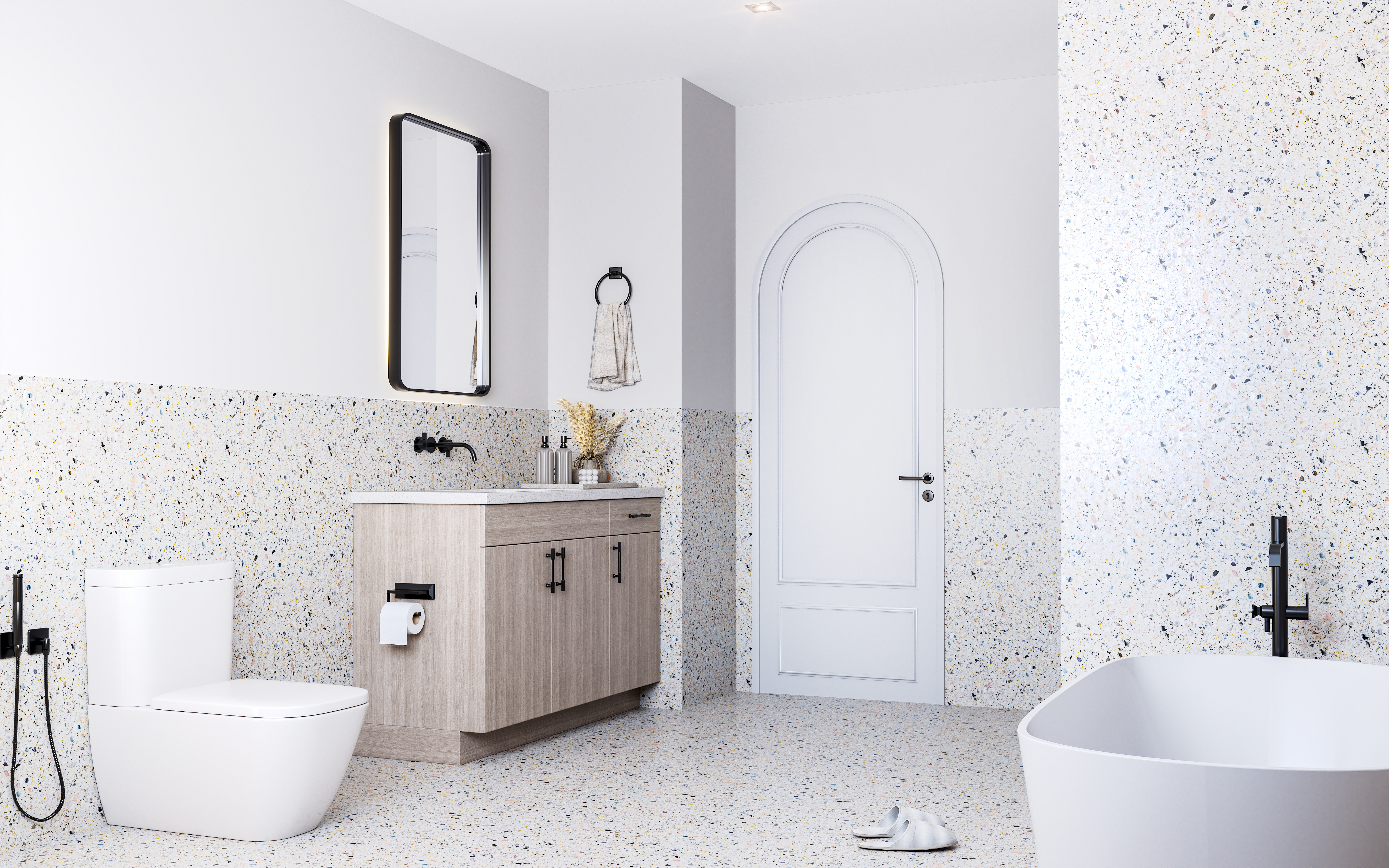 Long Ridge - Bathroom